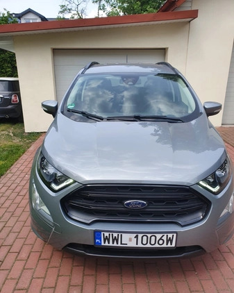 Ford EcoSport cena 65000 przebieg: 14000, rok produkcji 2021 z Wałbrzych małe 56
